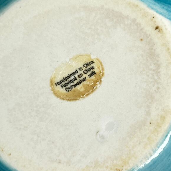 Anthropologie Sissinghurst Castle Spoon Rest Estudio Flores Hand Painted Cottage - Picture 10 of 10